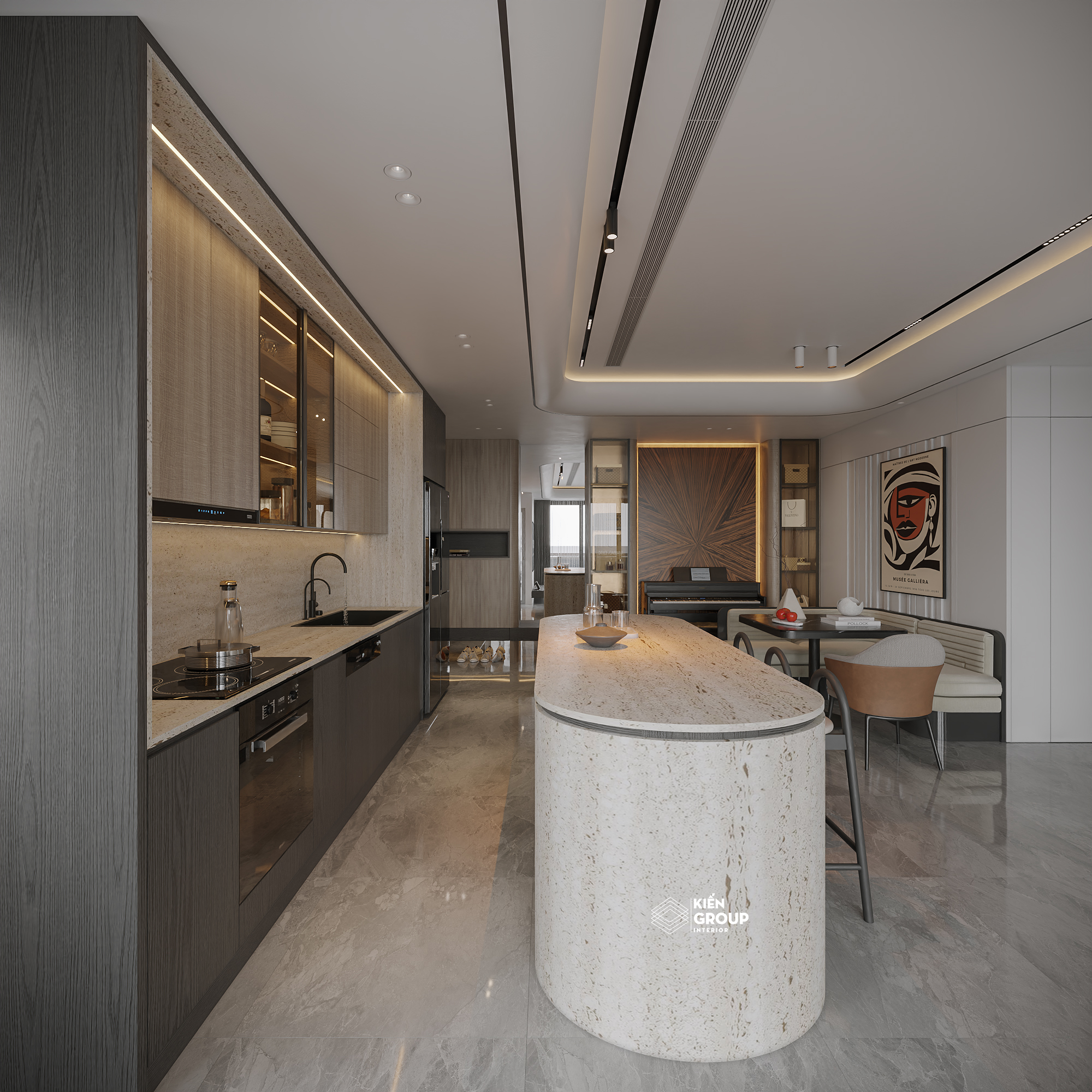 [HCM] CĂN HỘ EMPIRE CITY - THỦ THIÊM | THỦ ĐỨC - 100m2 - 2 PN